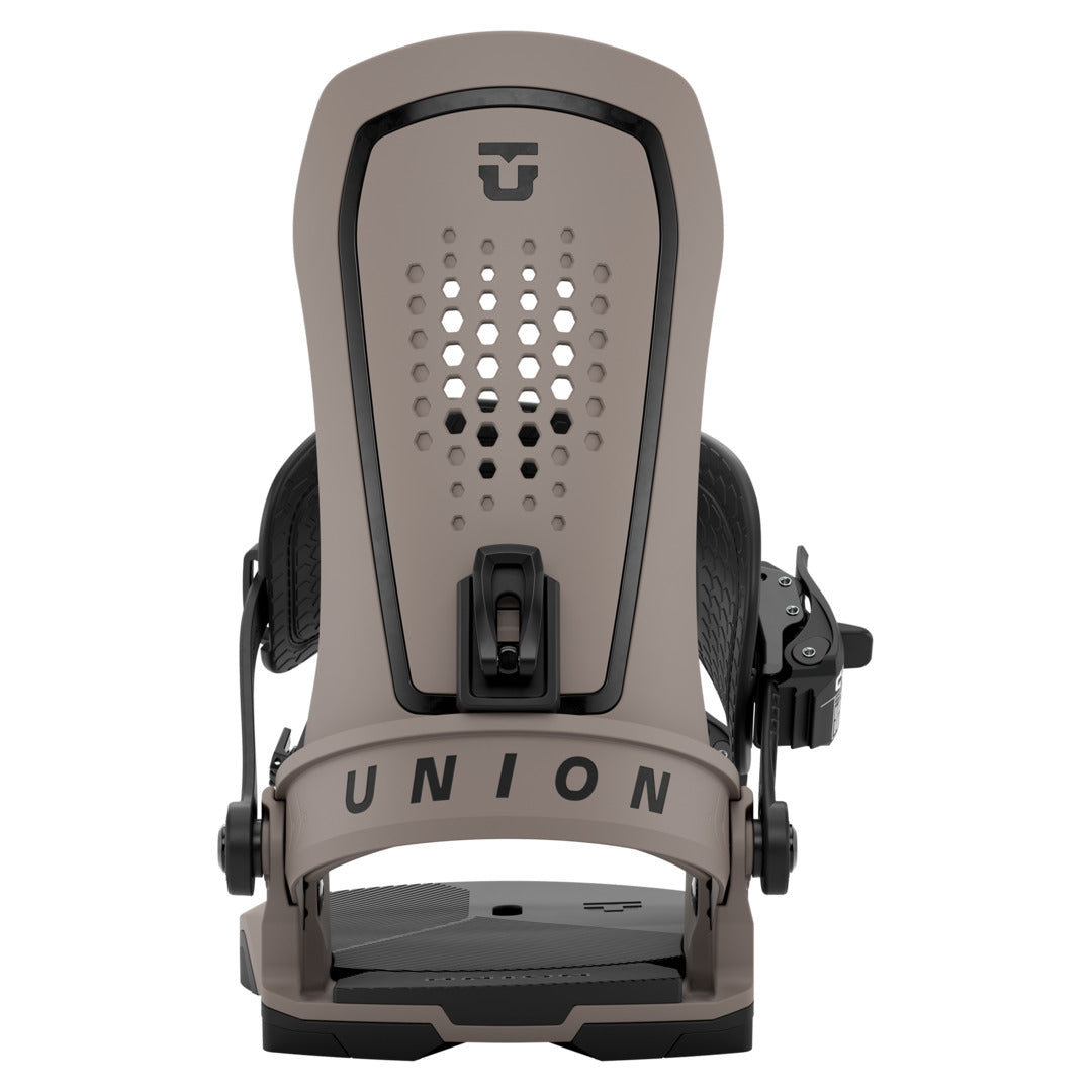 2027 UNION Force Snowboard Binding - FORCE BROWN REAR