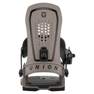 2027 UNION Force Snowboard Binding - FORCE BROWN REAR