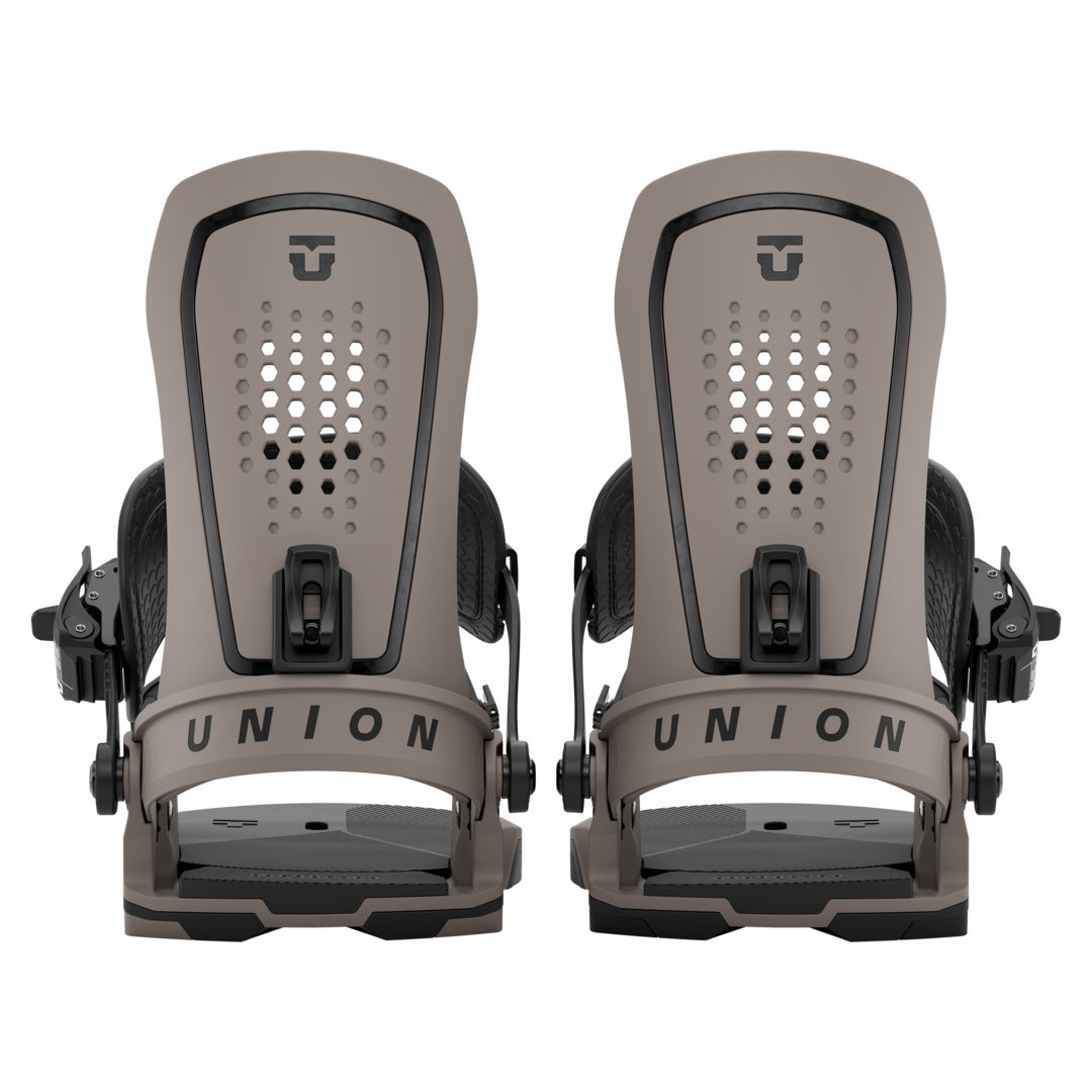 2027 UNION Force Snowboard Binding - FORCE BROWN REAR FULL PAIR