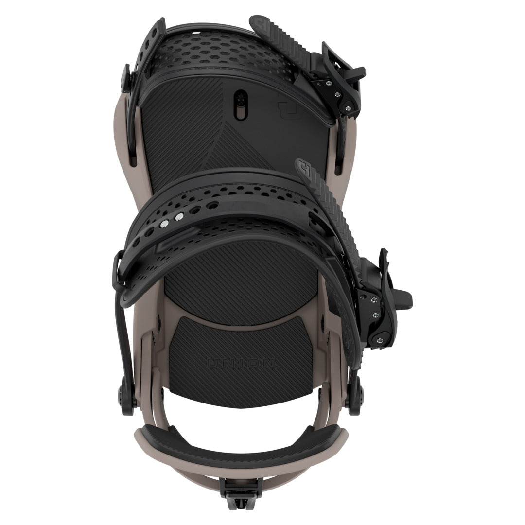 2027 UNION Force Snowboard Binding - FORCE BROWN TOP