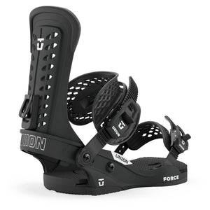 2027 UNION Force Classic Snowboard Binding - FORCE CLASSIC BLACK