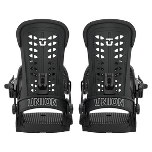 2027 UNION Force Classic Snowboard Binding - FORCE CLASSIC BLACK REAR FULL PAIR