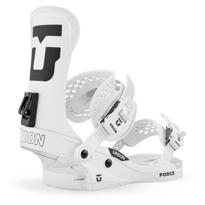 2027 UNION Force Classic Snowboard Binding - FORCE CLASSIC WHITE
