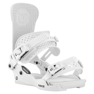 2027 UNION Force Classic Snowboard Binding - FORCE CLASSIC WHITE FRONT