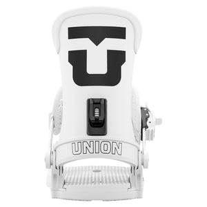 2027 UNION Force Classic Snowboard Binding - FORCE CLASSIC WHITE REAR