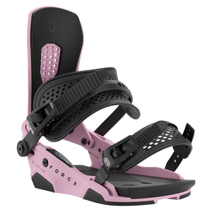 2027 UNION Force Snowboard Binding - FORCE PINK FRONT