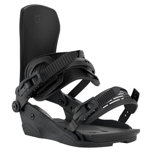2027 UNION Force Team Snowboard Binding - FORCE TEAM BLACK FRONT