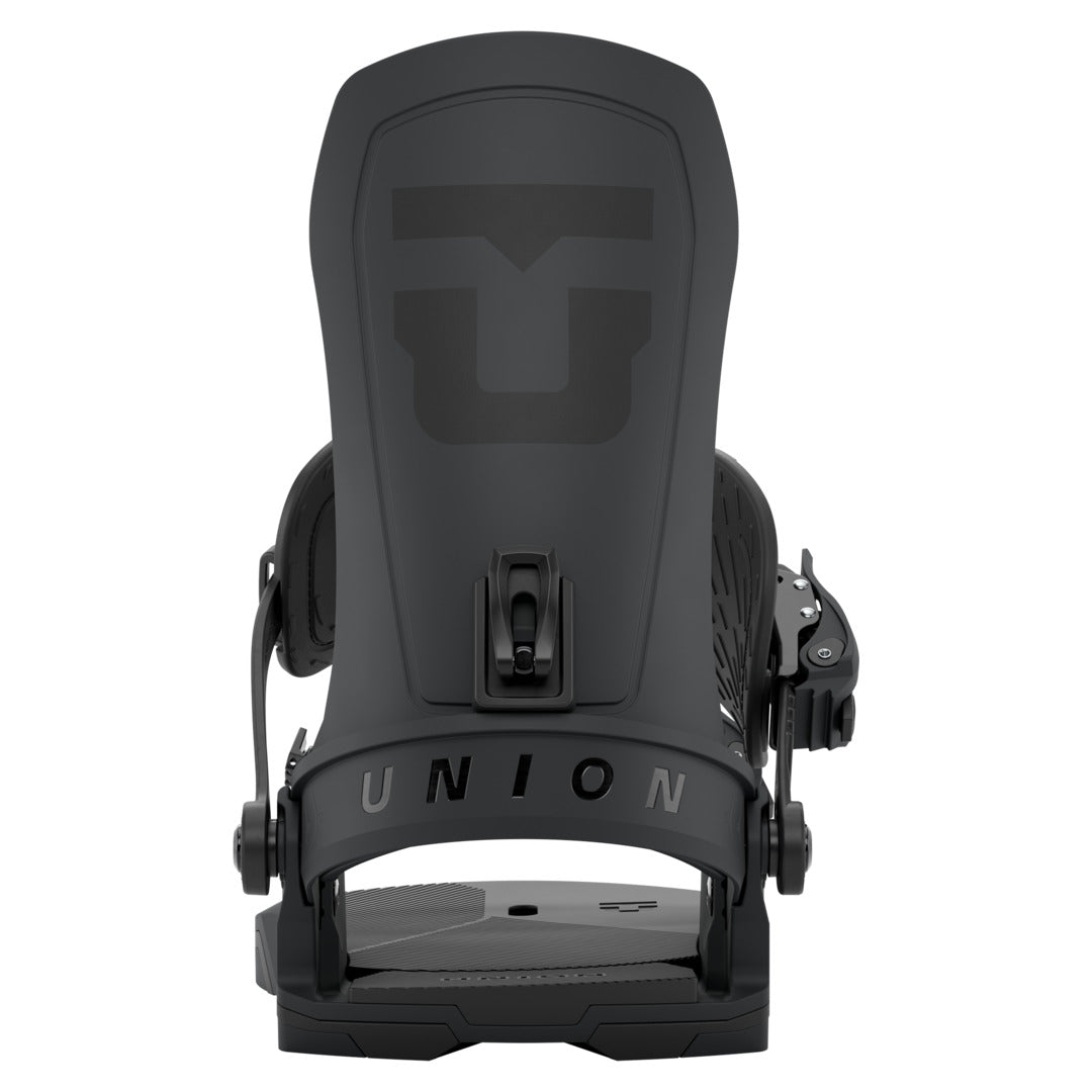 2027 UNION Force Team Snowboard Binding - FORCE TEAM BLACK REAR
