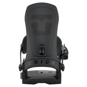 2027 UNION Force Team Snowboard Binding - FORCE TEAM BLACK REAR