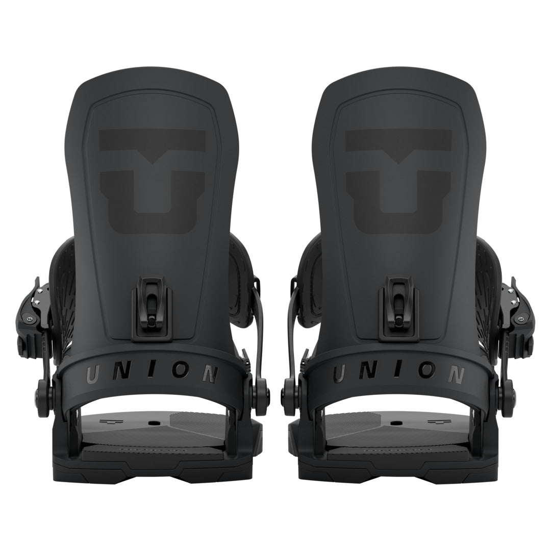 2027 UNION Force Team Snowboard Binding - FORCE TEAM BLACK REAR FULL PAIR