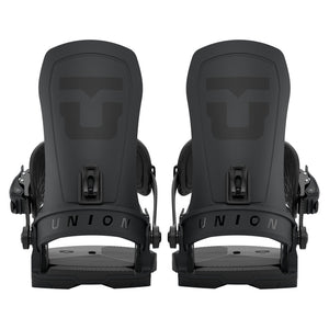 2027 UNION Force Team Snowboard Binding - FORCE TEAM BLACK REAR FULL PAIR