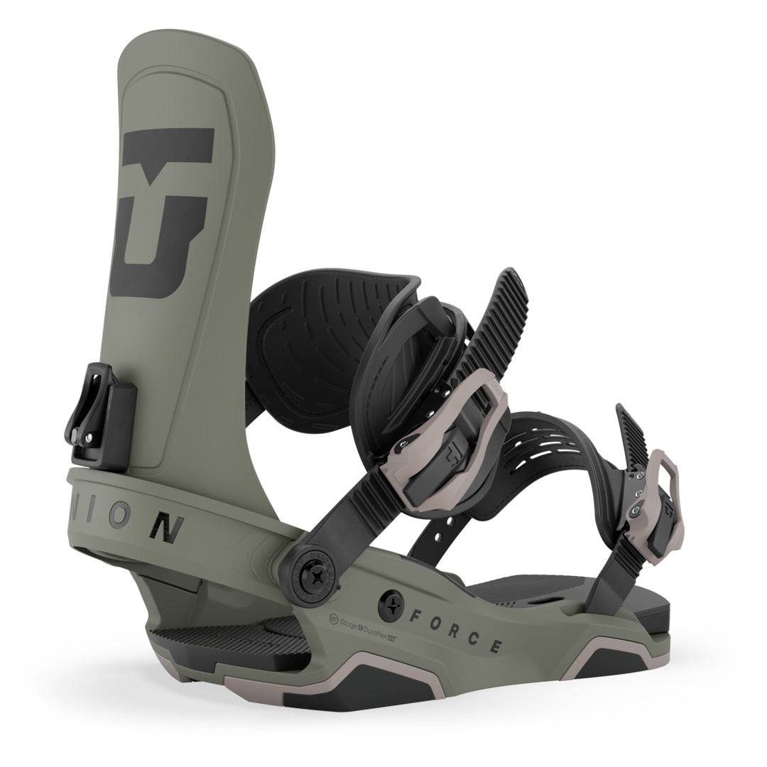 2027 UNION Force Team Snowboard Binding - FORCE TEAM TACTICAL GREEN