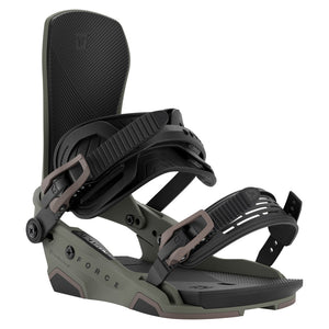 2027 UNION Force Team Snowboard Binding - FORCE TEAM TACTICAL GREEN FRONT