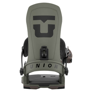 2027 UNION Force Team Snowboard Binding - FORCE TEAM TACTICAL GREEN REAR