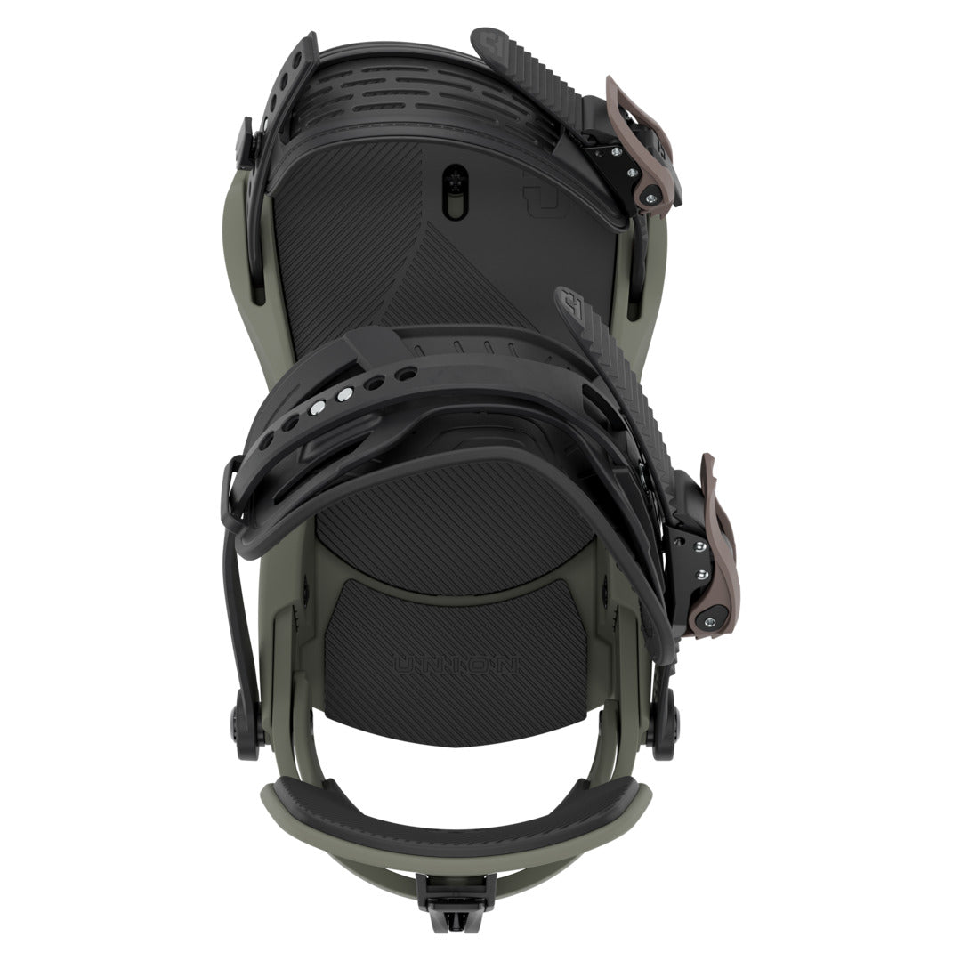 2027 UNION Force Team Snowboard Binding - FORCE TEAM TACTICAL GREEN TOP