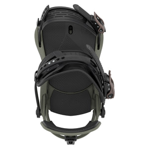2027 UNION Force Team Snowboard Binding - FORCE TEAM TACTICAL GREEN TOP