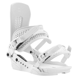 2027 UNION Force Snowboard Binding - FORCE WHITE FRONT