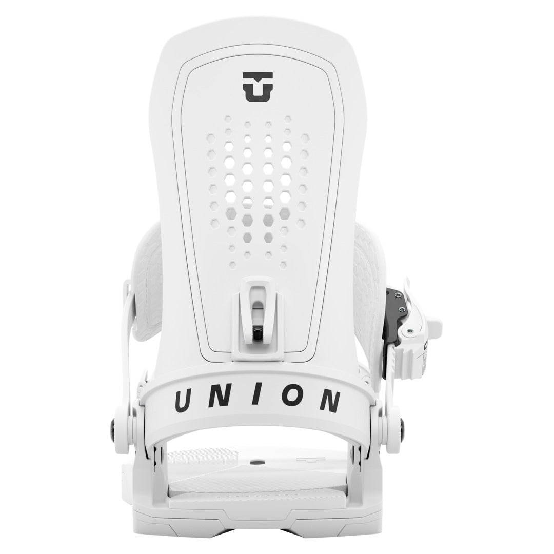 2027 UNION Force Snowboard Binding - FORCE WHITE REAR