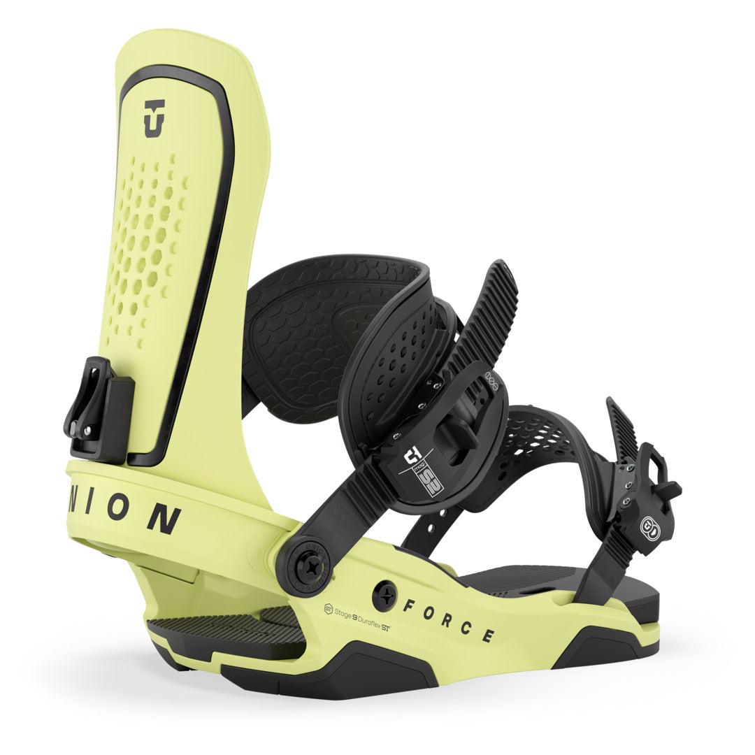 2027 UNION Force Snowboard Binding - FORCE YELLOW