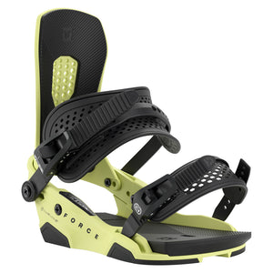 2027 UNION Force Snowboard Binding - FORCE YELLOW FRONT
