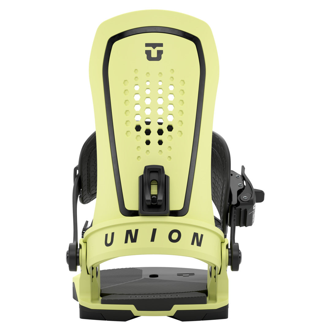 2027 UNION Force Snowboard Binding - FORCE YELLOW REAR