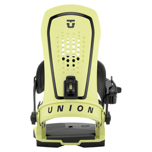 2027 UNION Force Snowboard Binding - FORCE YELLOW REAR