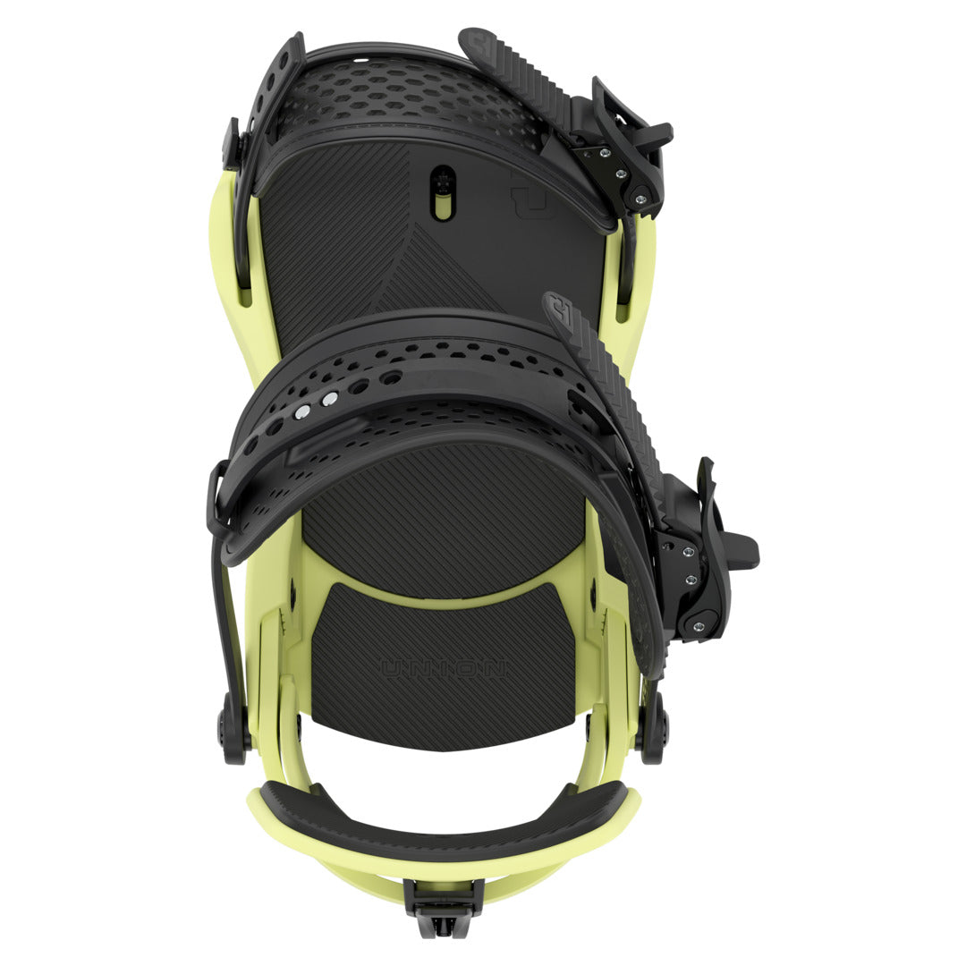 2027 UNION Force Snowboard Binding - FORCE YELLOW TOP