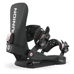 2027 UNION Juliet Snowboard Binding - JULIET BLACK