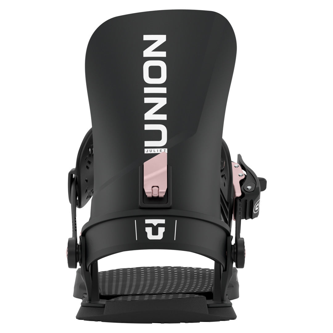 2027 UNION Juliet Snowboard Binding - JULIET BLACK REAR