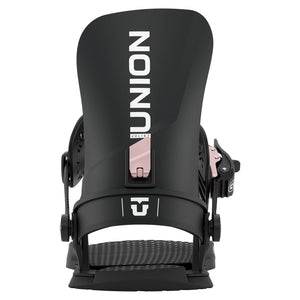 2027 UNION Juliet Snowboard Binding - JULIET BLACK REAR