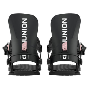 2027 UNION Juliet Snowboard Binding - JULIET BLACK REAR FULL PAIR