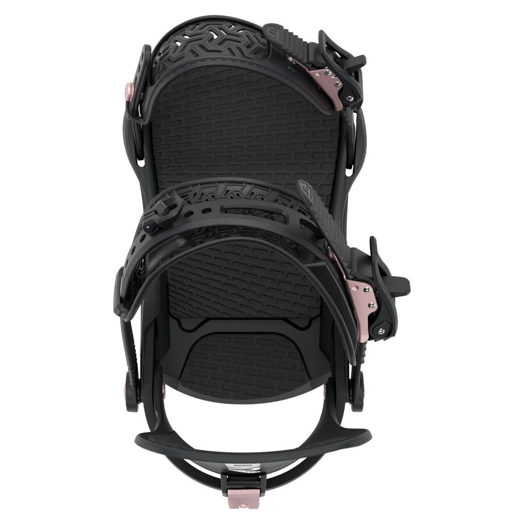 2027 UNION Juliet Snowboard Binding - JULIET BLACK TOP