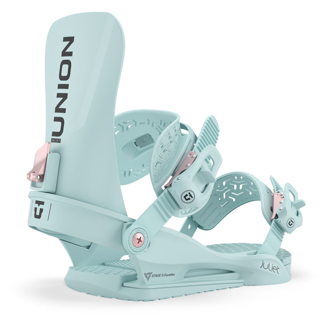2027 UNION Juliet Snowboard Binding - JULIET ICE BLUE