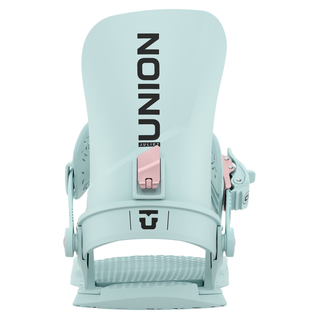 2027 UNION Juliet Snowboard Binding - JULIET ICE BLUE REAR