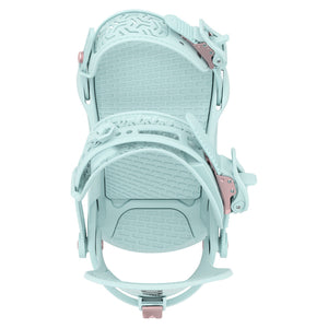 2027 UNION Juliet Snowboard Binding - JULIET ICE BLUE TOP