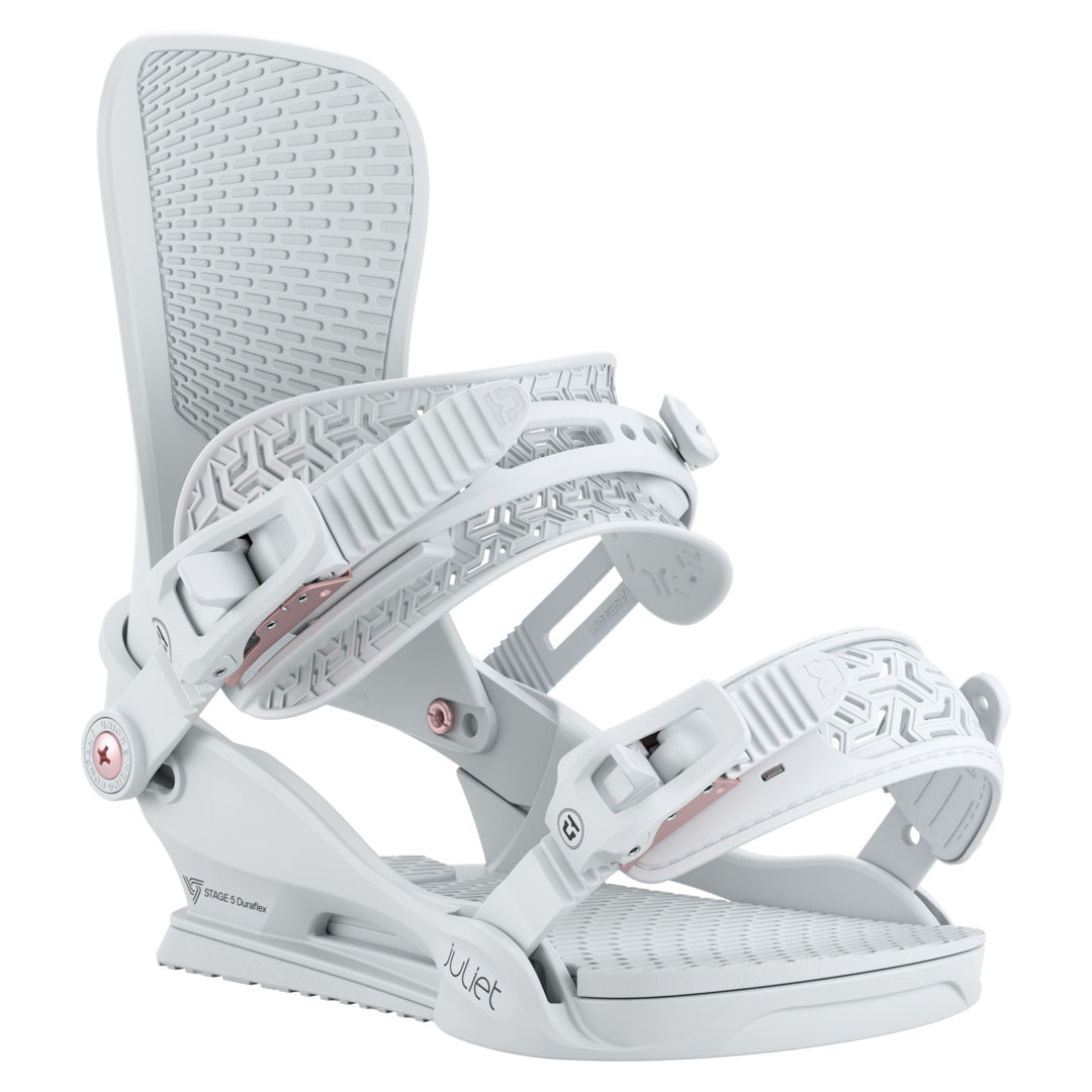 2027 UNION Juliet Snowboard Binding - JULIET LIGHT GREY FRONT