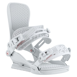 2027 UNION Juliet Snowboard Binding - JULIET LIGHT GREY FRONT
