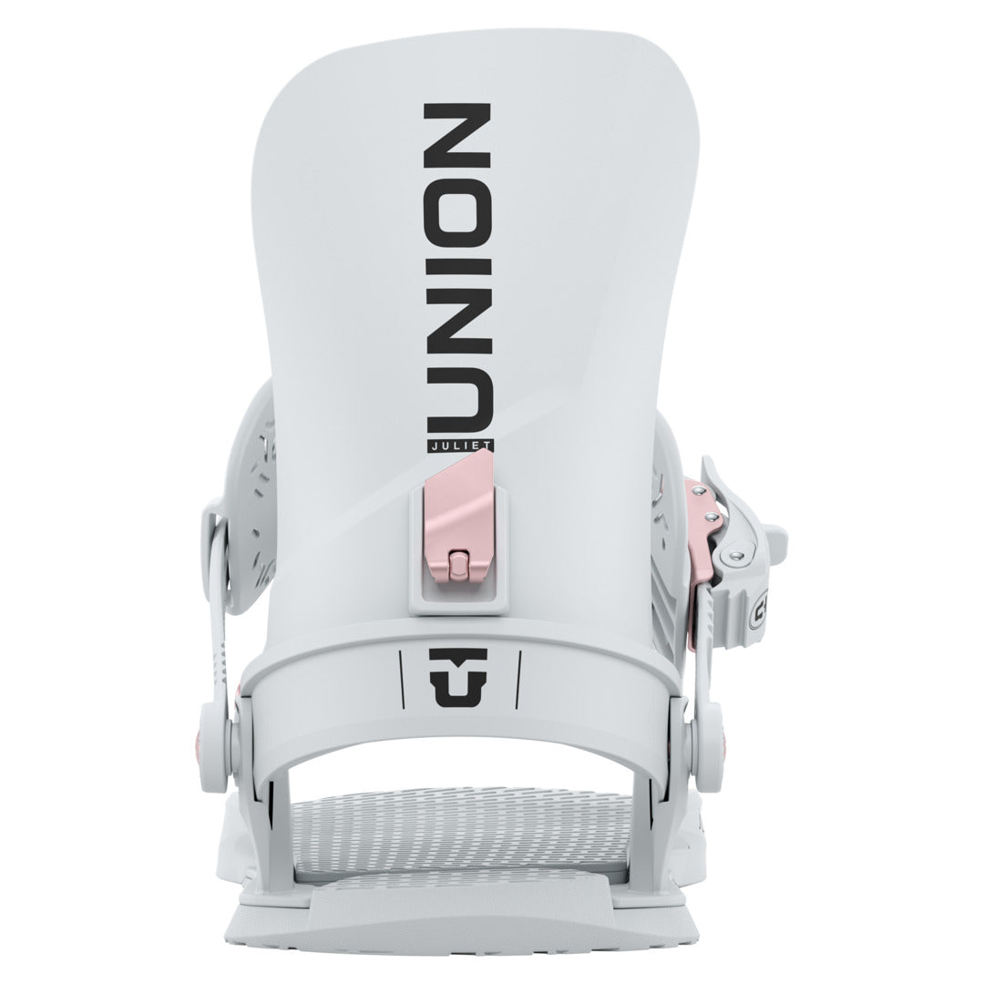 2027 UNION Juliet Snowboard Binding - JULIET LIGHT GREY REAR