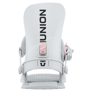 2027 UNION Juliet Snowboard Binding - JULIET LIGHT GREY REAR
