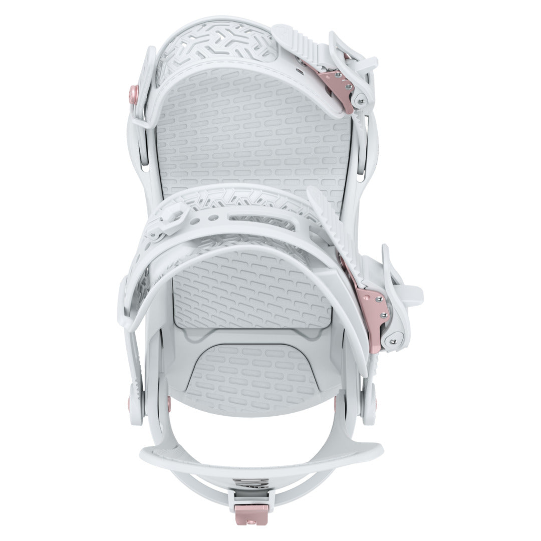 2027 UNION Juliet Snowboard Binding - JULIET LIGHT GREY TOP