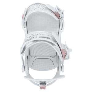 2027 UNION Juliet Snowboard Binding - JULIET LIGHT GREY TOP
