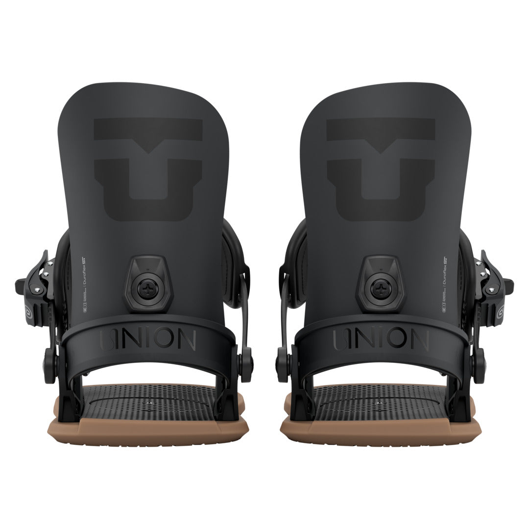 2027 UNION Legacy Snowboard Binding - LEGACY BLACK REAR FULL PAIR
