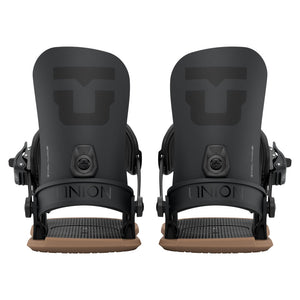 2027 UNION Legacy Snowboard Binding - LEGACY BLACK REAR FULL PAIR