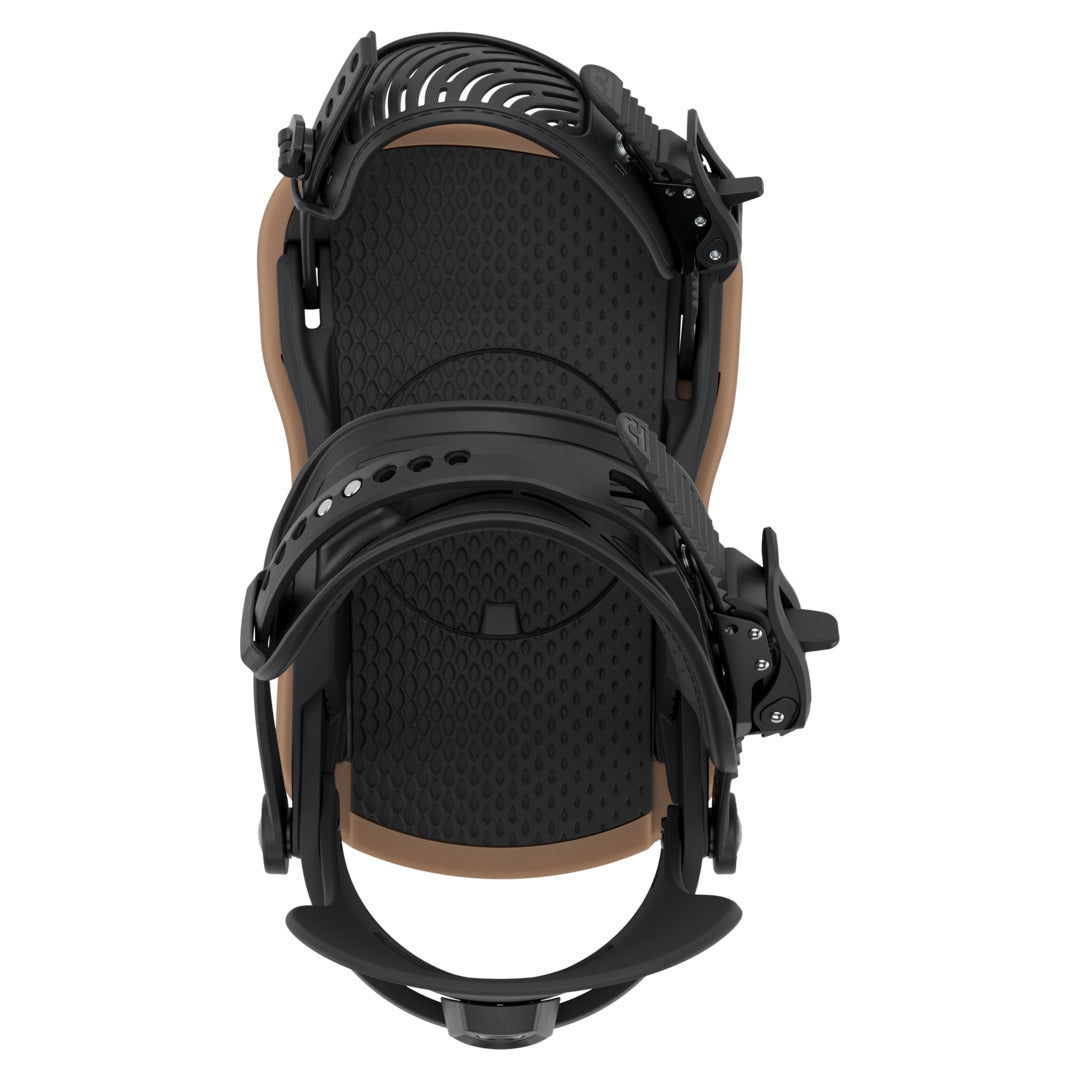 2027 UNION Legacy Snowboard Binding - LEGACY BLACK TOP