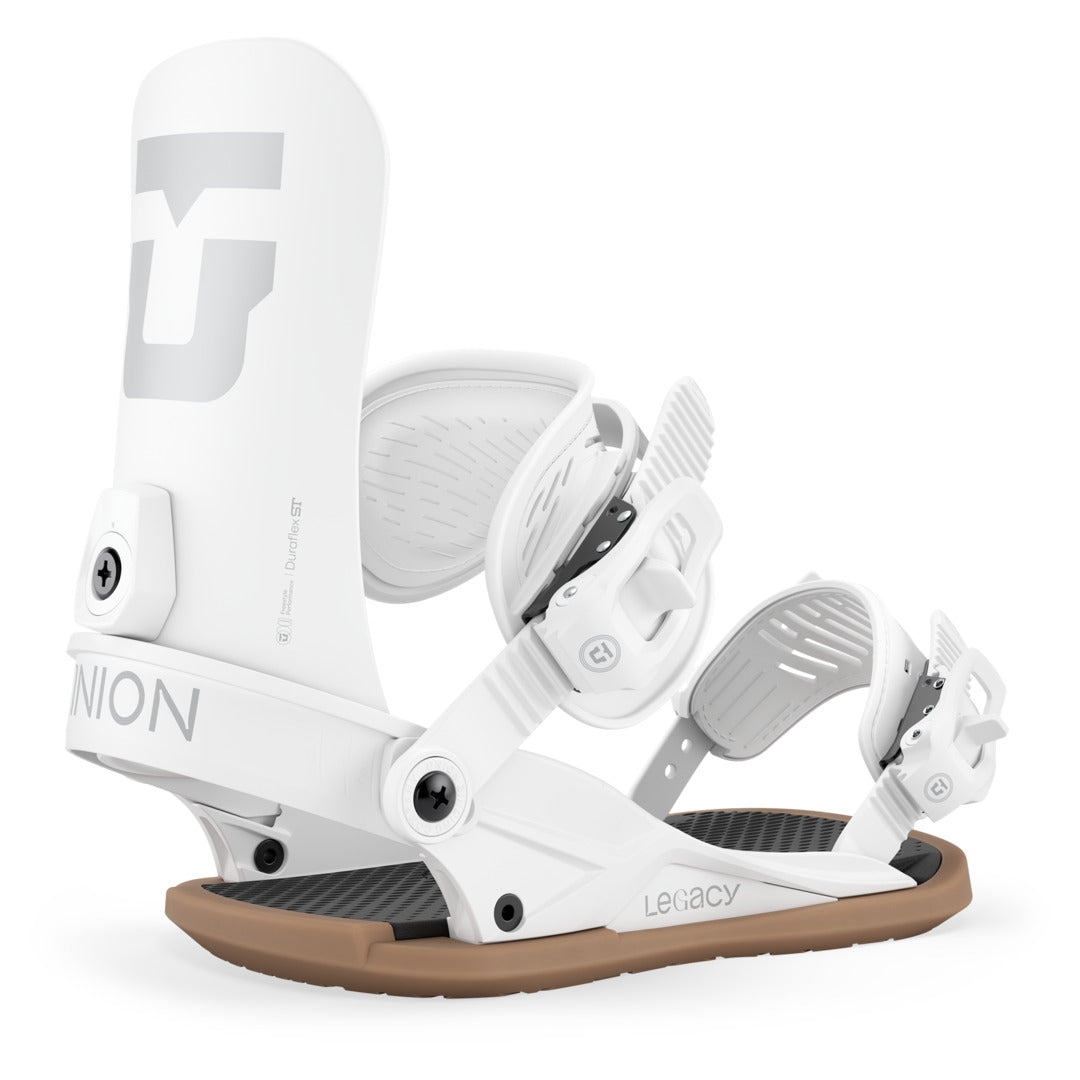 2027 UNION Legacy Snowboard Binding - LEGACY WHITE