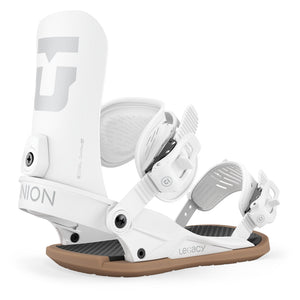 2027 UNION Legacy Snowboard Binding - LEGACY WHITE