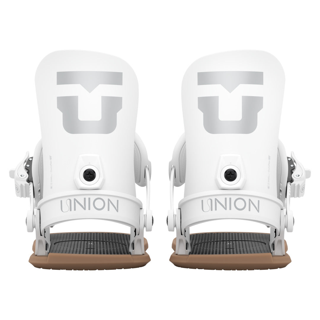 2027 UNION Legacy Snowboard Binding - LEGACY WHITE REAR FULL PAIR