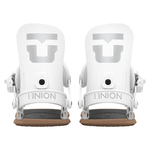 2027 UNION Legacy Snowboard Binding - LEGACY WHITE REAR FULL PAIR