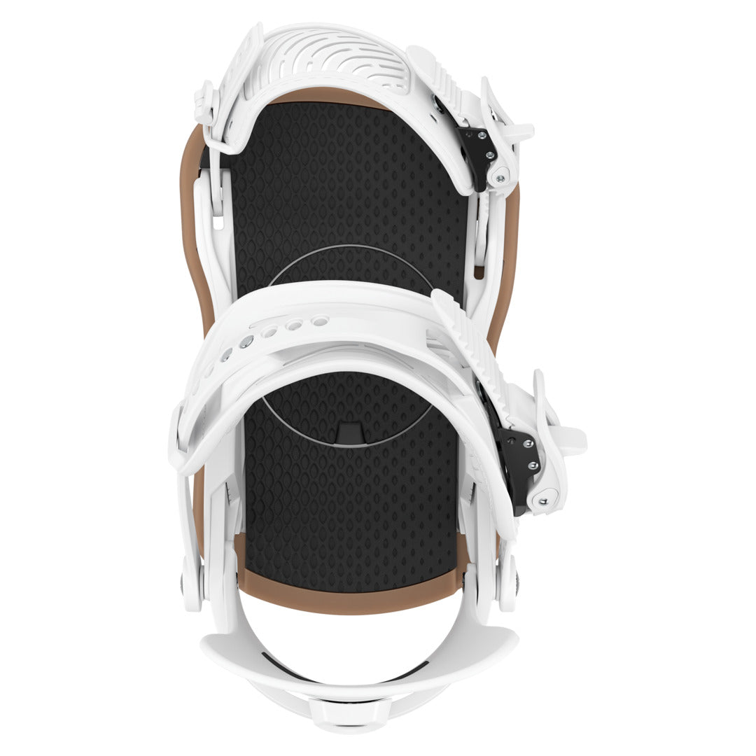 2027 UNION Legacy Snowboard Binding - LEGACY WHITE TOP