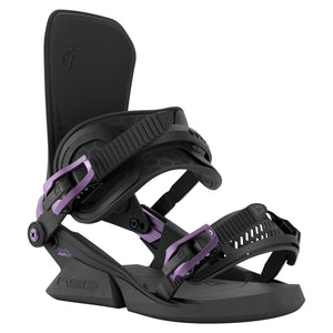 2027 UNION Neo Snowboard Binding - NEO BLACK FRONT